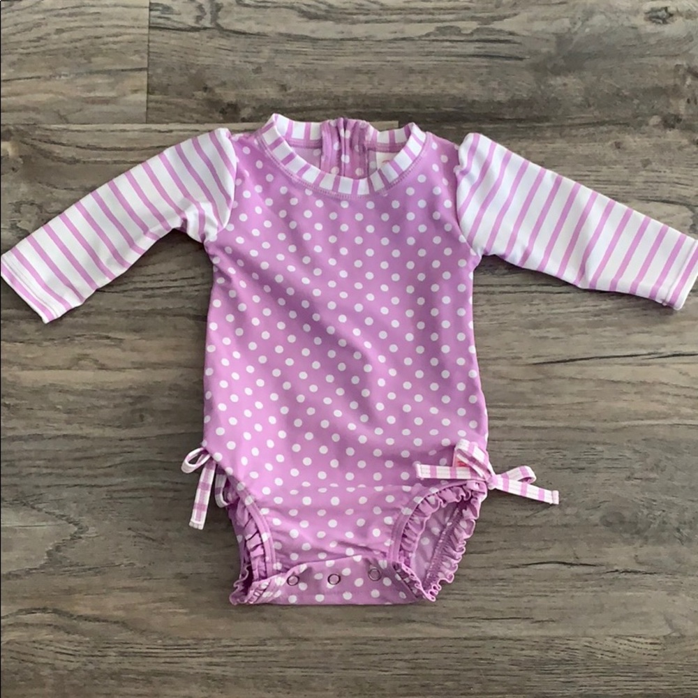 Super cute infant (3-6 months) swim suit.
